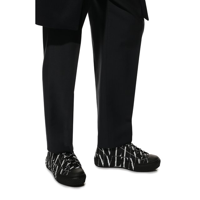 фото Текстильные кеды giggies valentino