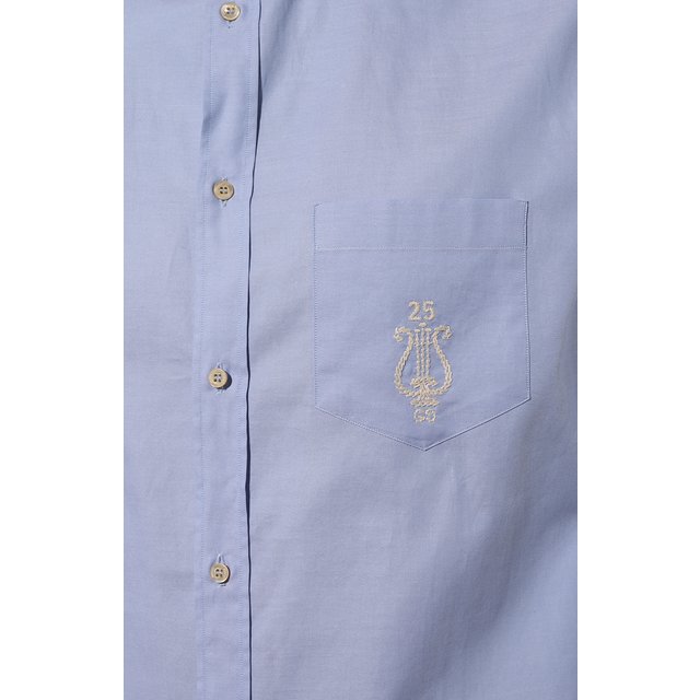 фото Хлопковая рубашка gucci