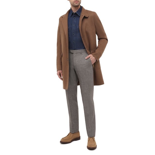 фото Джинсовая рубашка brioni