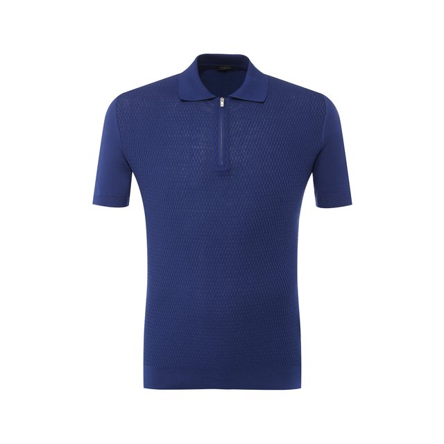 фото Хлопковое поло kiton