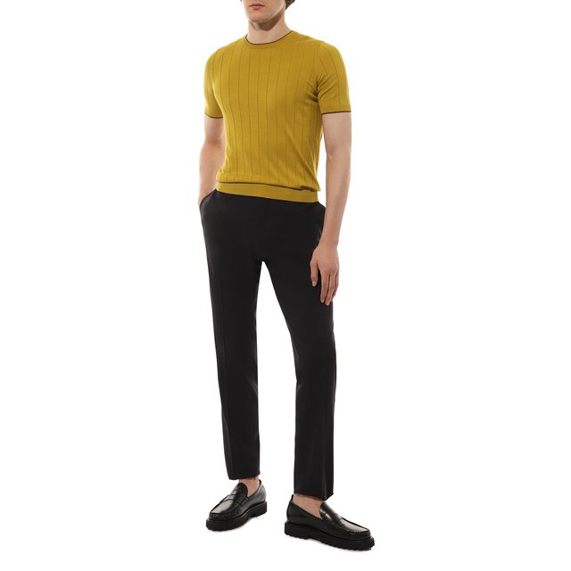 фото Шерстяные брюки canali