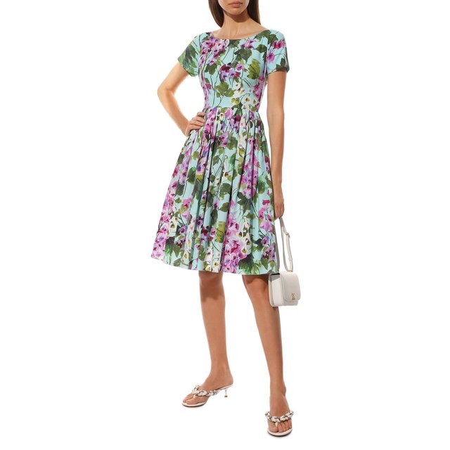 фото Хлопковое платье dolce & gabbana