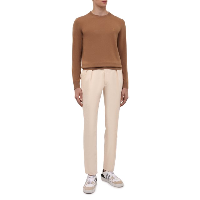 фото Хлопковые брюки ralph lauren