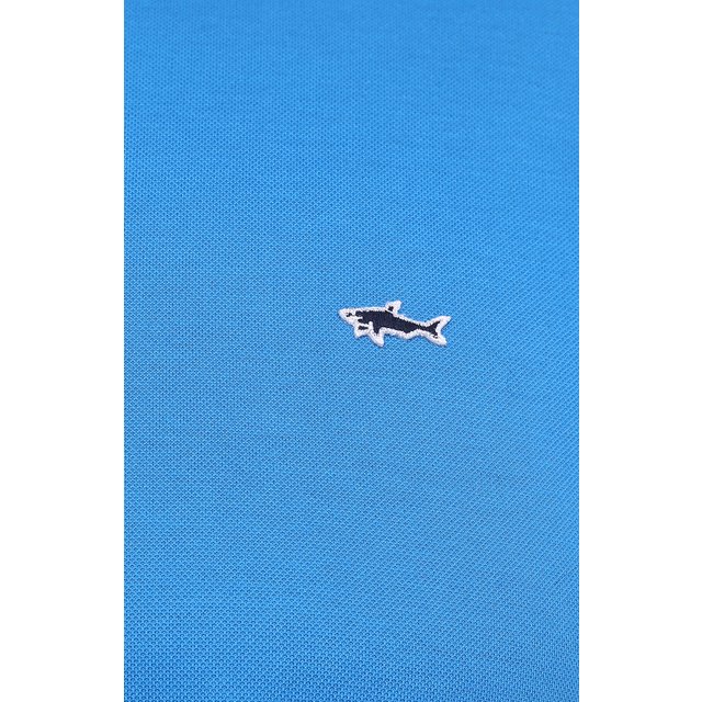 фото Хлопковое поло paul&shark