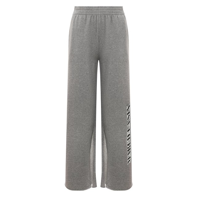 фото Хлопковые брюки mm6