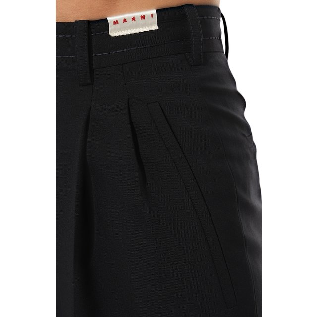 фото Шерстяные брюки marni