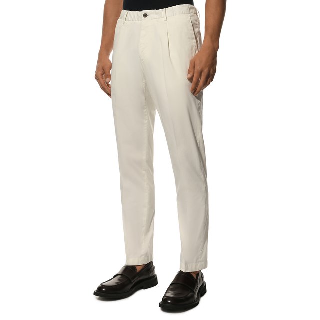 фото Хлопковые брюки corneliani