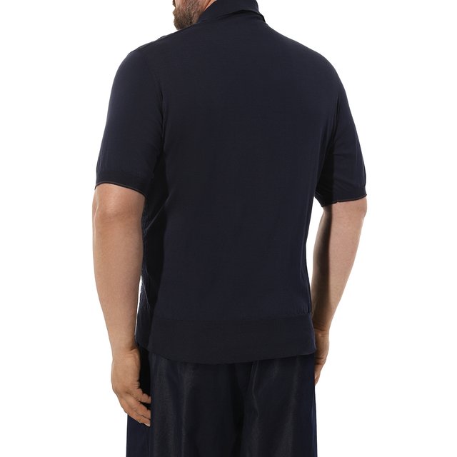 фото Хлопковое поло cortigiani