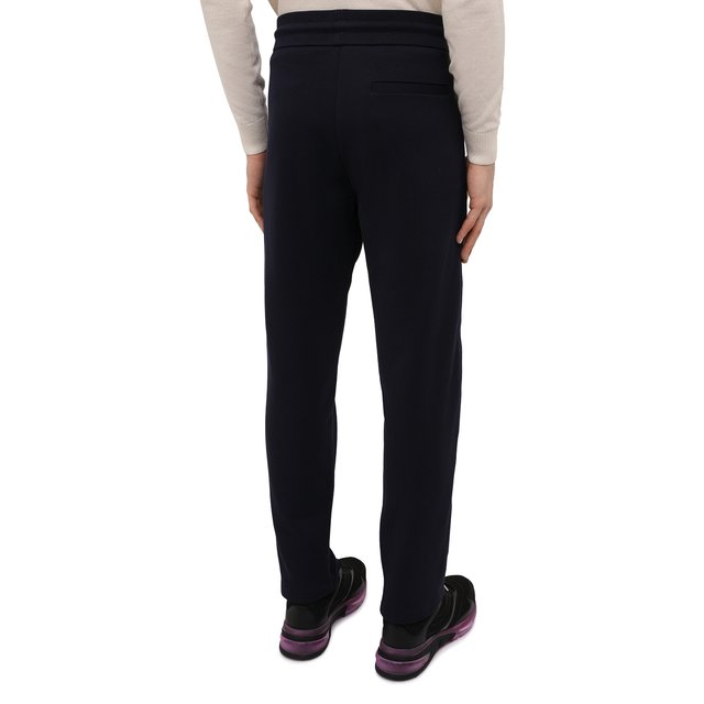 фото Хлопковые брюки moncler