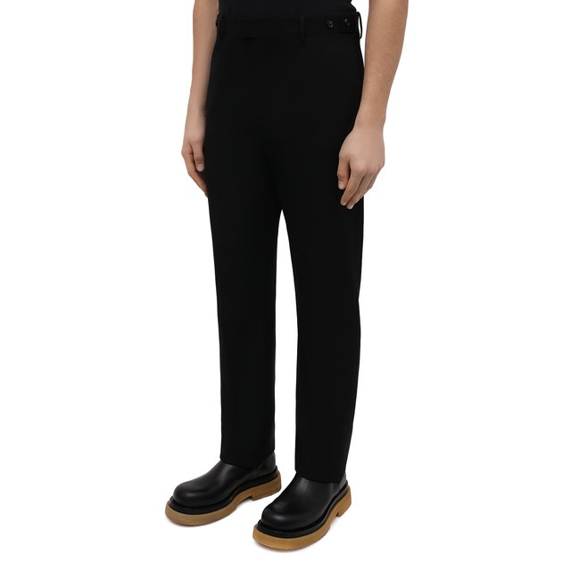 фото Шерстяные брюки bottega veneta