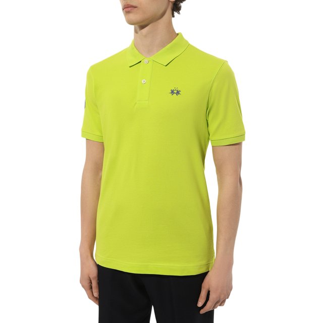 фото Хлопковое поло la martina