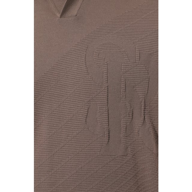 фото Хлопковое поло stefano ricci