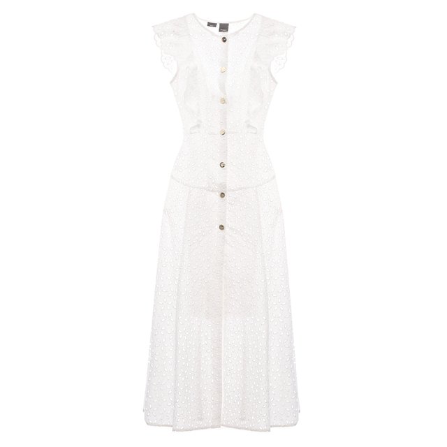 фото Хлопковое платье pinko