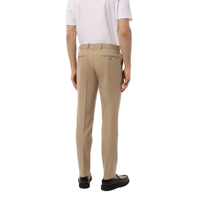 фото Хлопковые брюки alexander mcqueen