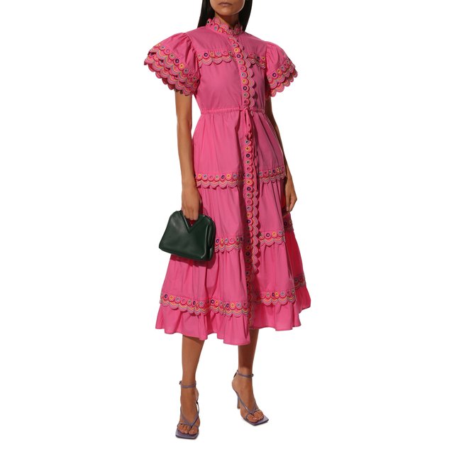 фото Хлопковое платье celiab