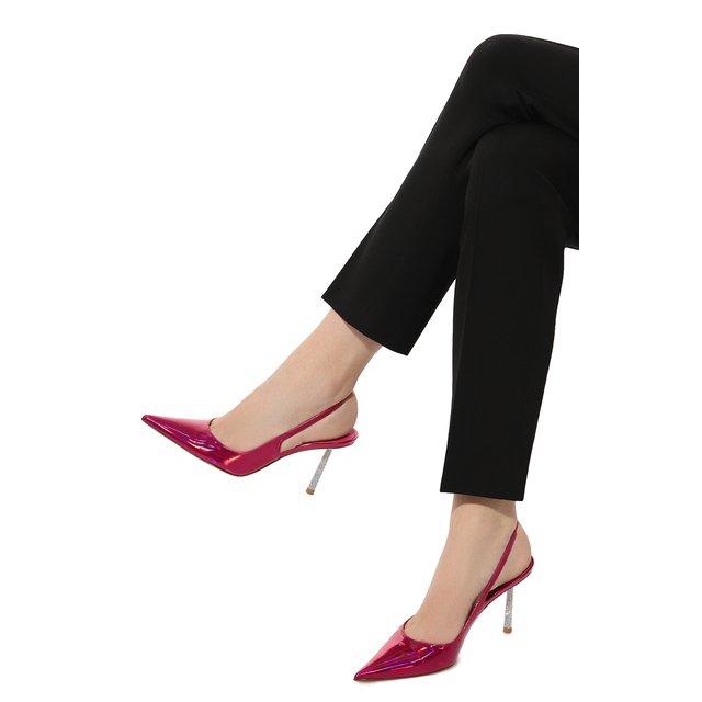 фото Кожаные туфли chanel bella le silla