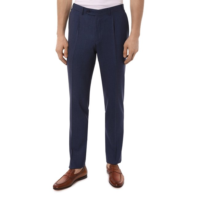 фото Шерстяные брюки canali