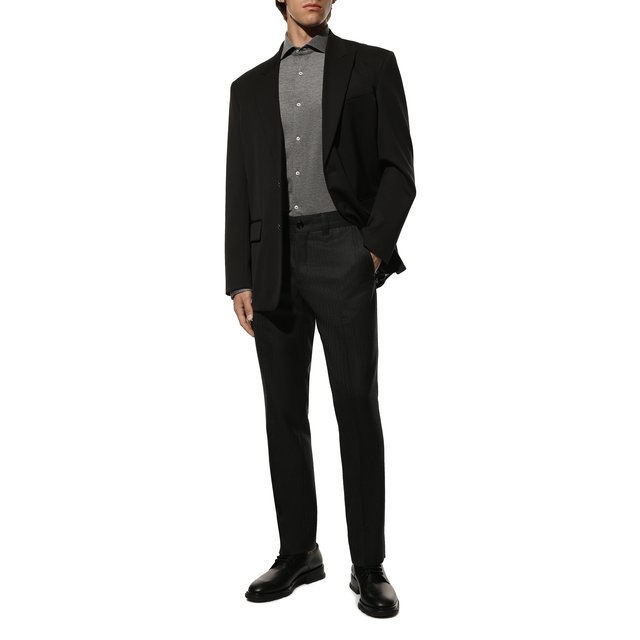 фото Хлопковая рубашка loro piana