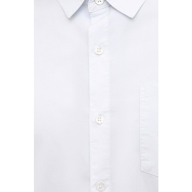 фото Хлопковая рубашка james perse