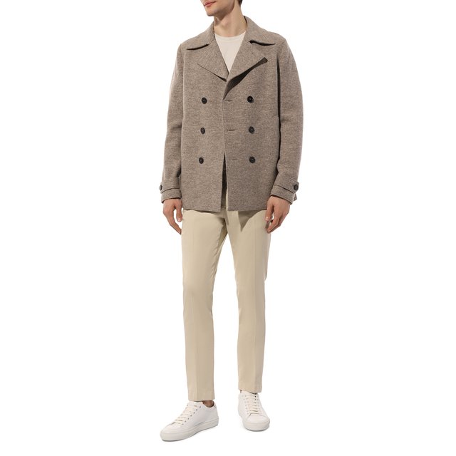 фото Хлопковые брюки dirk bikkembergs