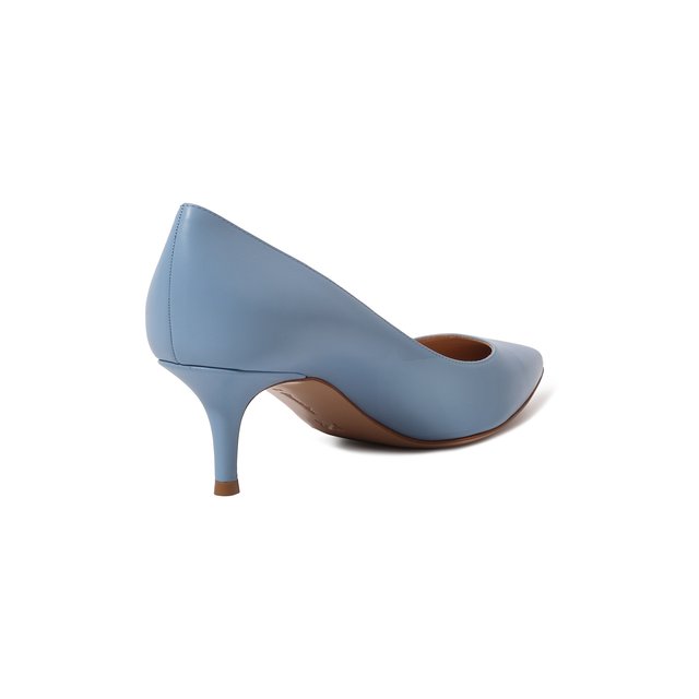 фото Кожаные туфли classic gianvito rossi