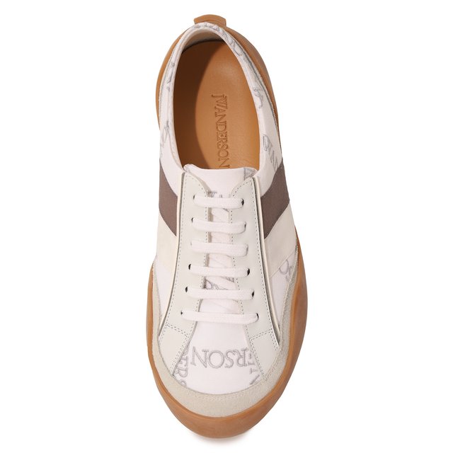 фото Комбинированные кеды bubble jw anderson