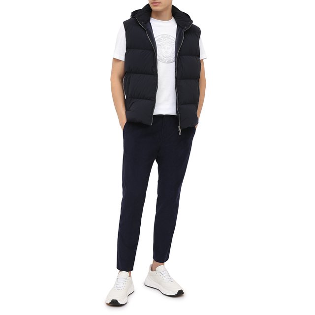 фото Хлопковые брюки dolce & gabbana