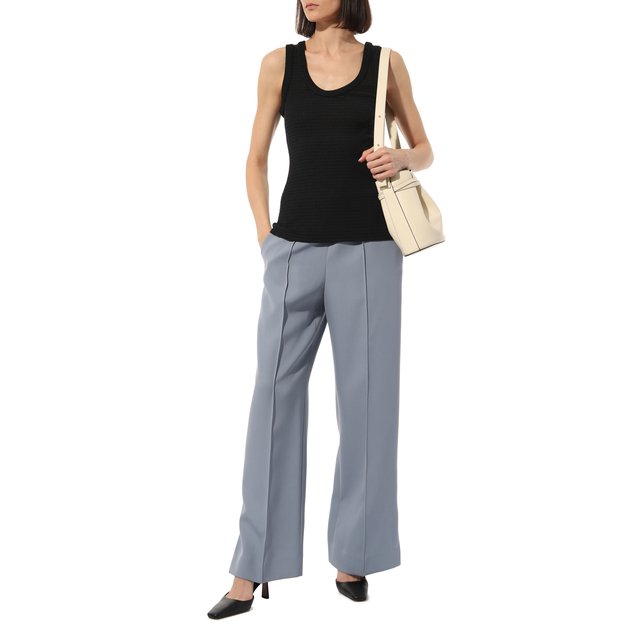 фото Шерстяные брюки jil sander