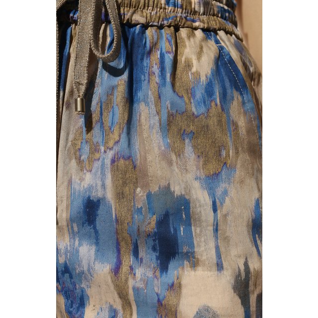 фото Хлопковые брюки lorena antoniazzi