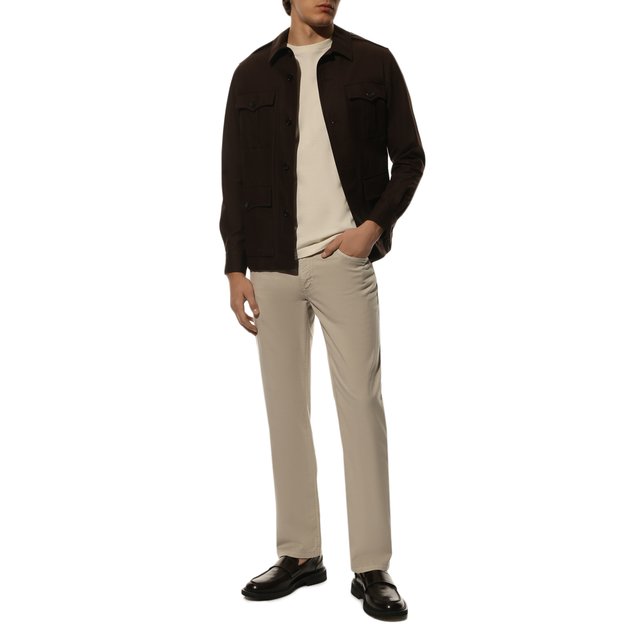 фото Хлопковые брюки zilli