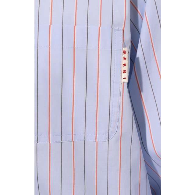 фото Хлопковая рубашка marni