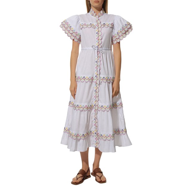 фото Хлопковое платье celiab