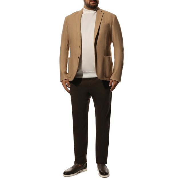 фото Хлопковые брюки marco pescarolo