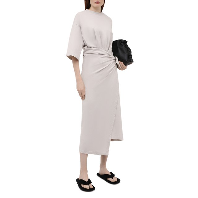 фото Хлопковое платье balenciaga
