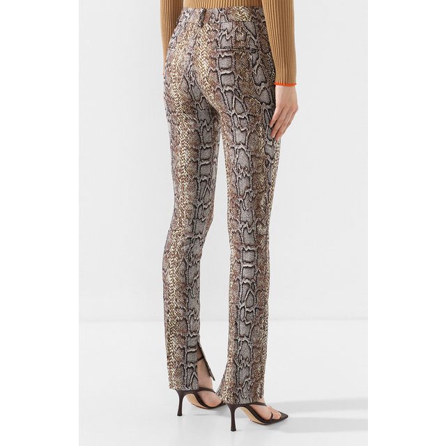 фото Хлопковые брюки victoria beckham