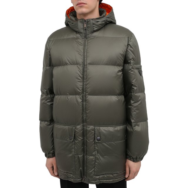 фото Пуховик prada