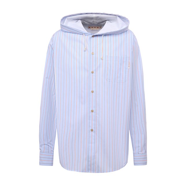 фото Хлопковая рубашка marni