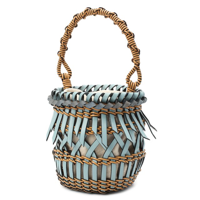 фото Сумка bucket fringes loewe
