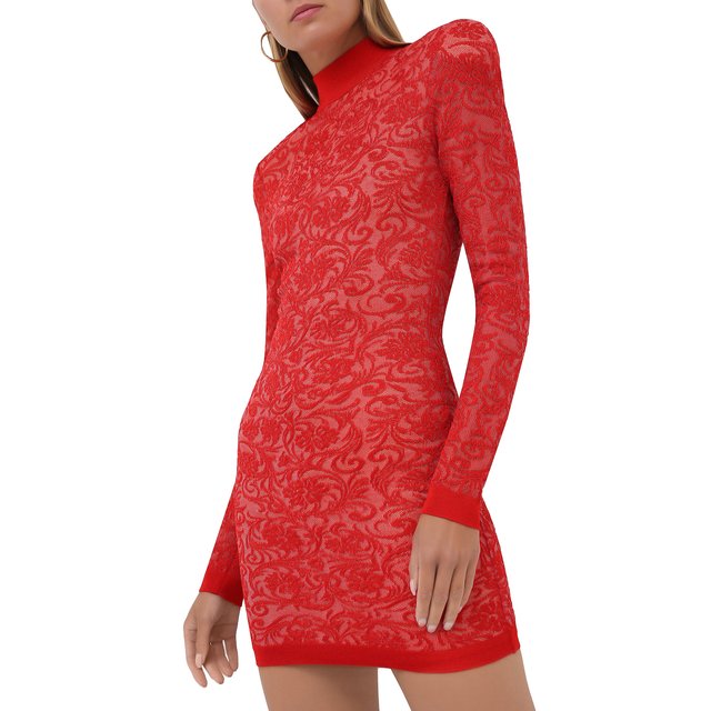 фото Платье из вискозы balmain