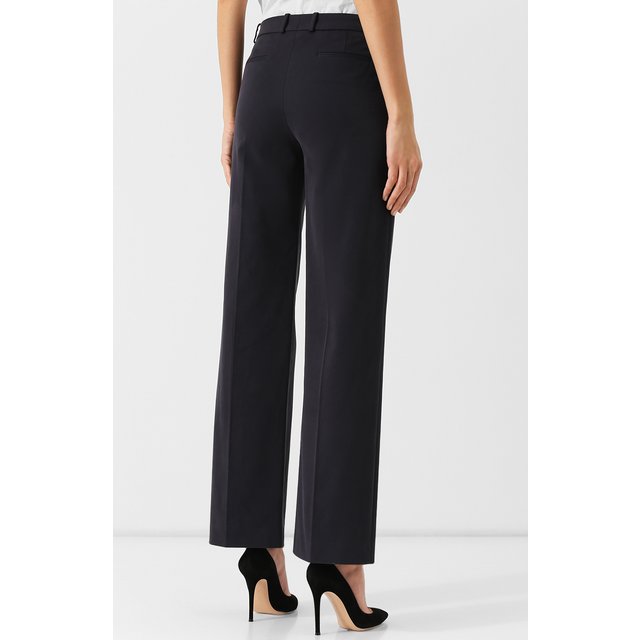 фото Однотонные брюки из хлопка loro piana