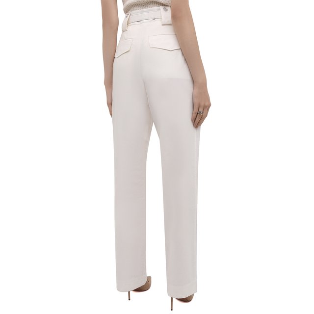 фото Хлопковые брюки jil sander