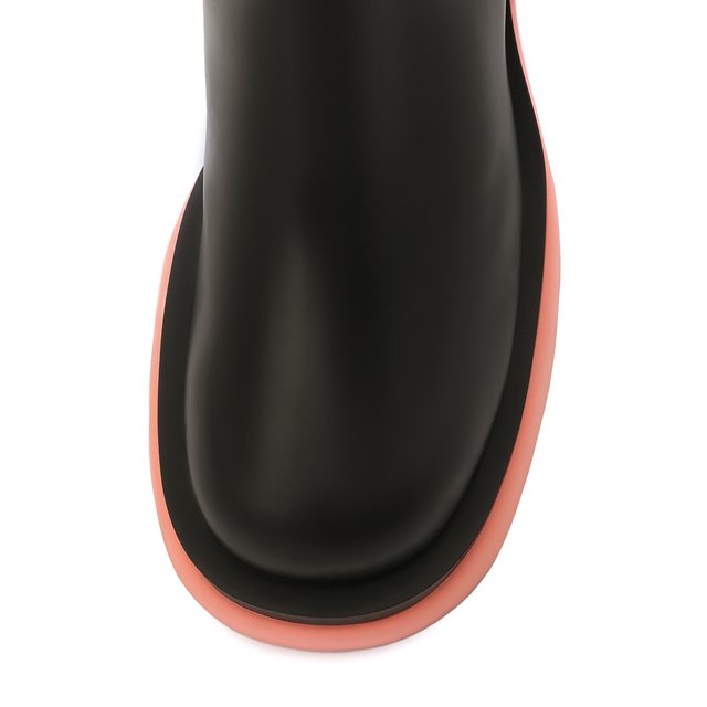 фото Кожаные сапоги bottega veneta