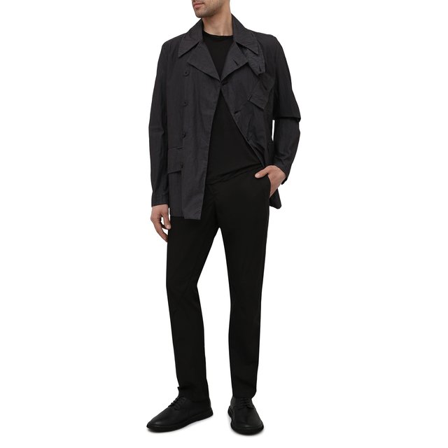 фото Хлопковые брюки transit