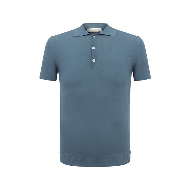 фото Хлопковое поло daniele fiesoli