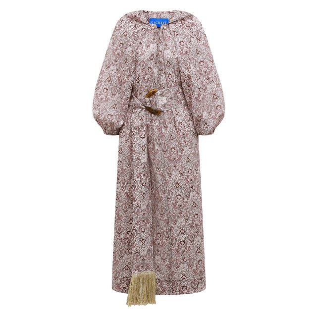 фото Хлопковое платье nackiye