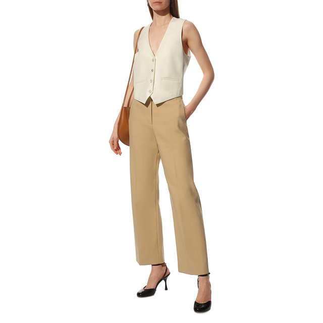 фото Хлопковые брюки loro piana