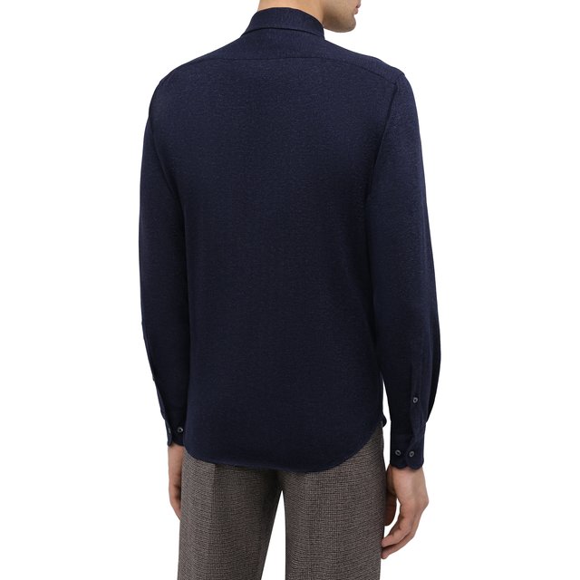 фото Хлопковая рубашка loro piana