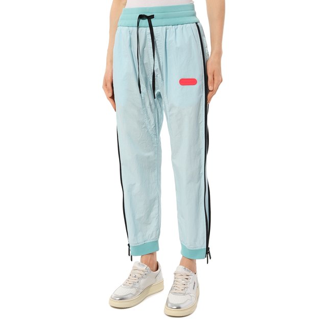 фото Хлопковые брюки dsquared2