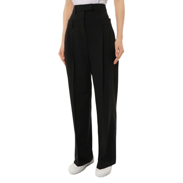 фото Шерстяные брюки msgm