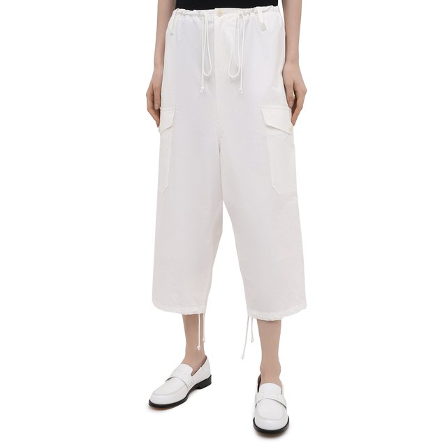 фото Хлопковые брюки y`s